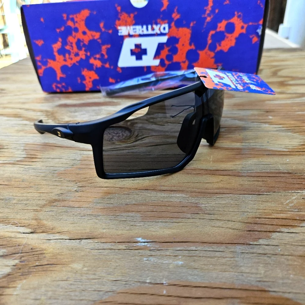 Dxtreme Black Sunglasses with Dark Lenses - Picture 13 of 14